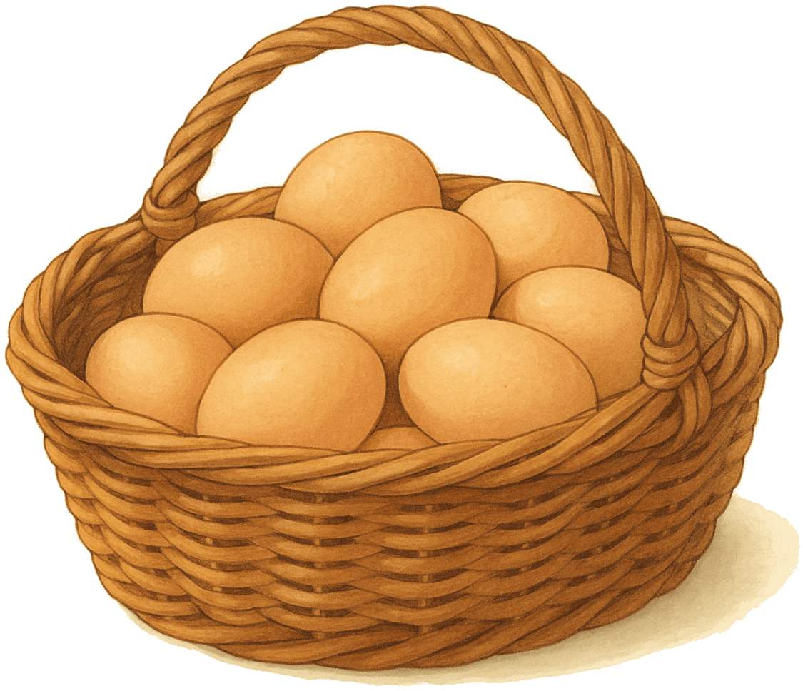 Regionale Eier