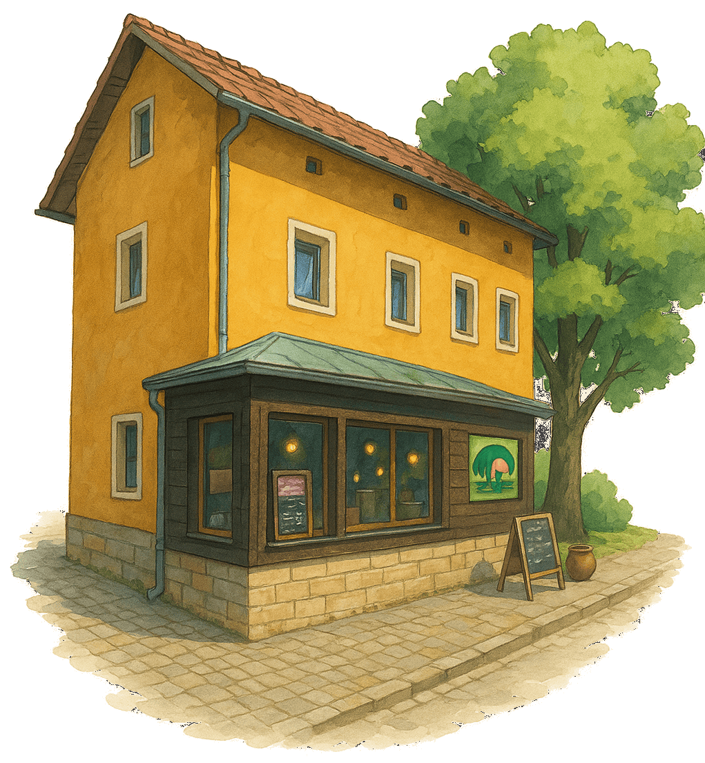 Hofladen Building